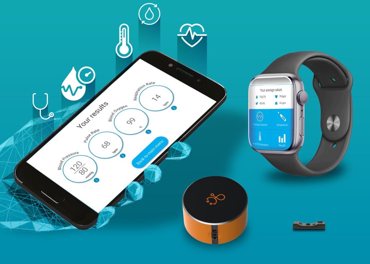 Smart health monitoring devices