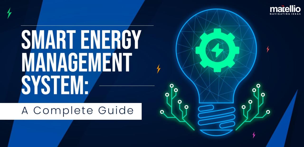 Smart energy management