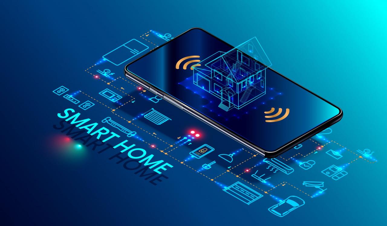 Smart home automation systems