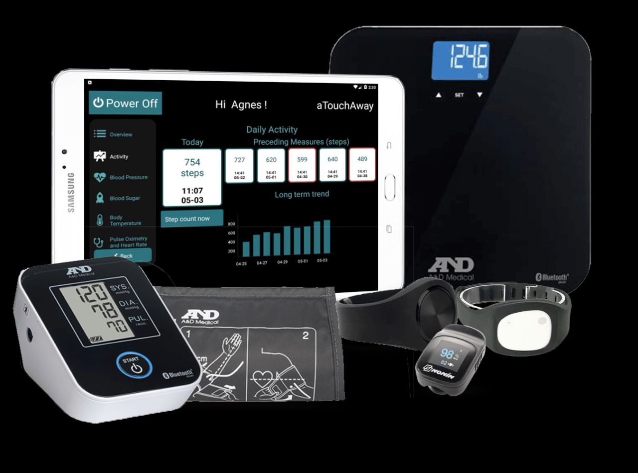 Smart health monitoring devices