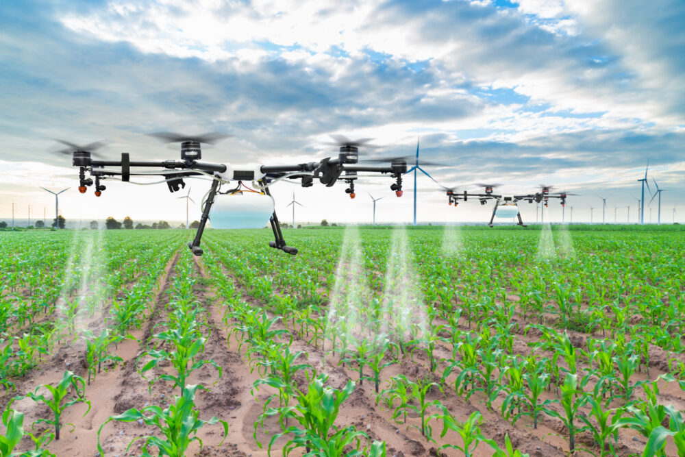 Smart farming techniques