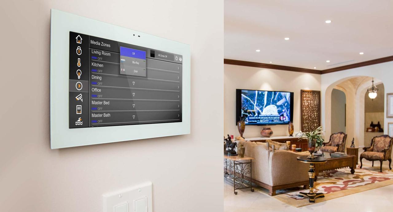 Smart home automation systems