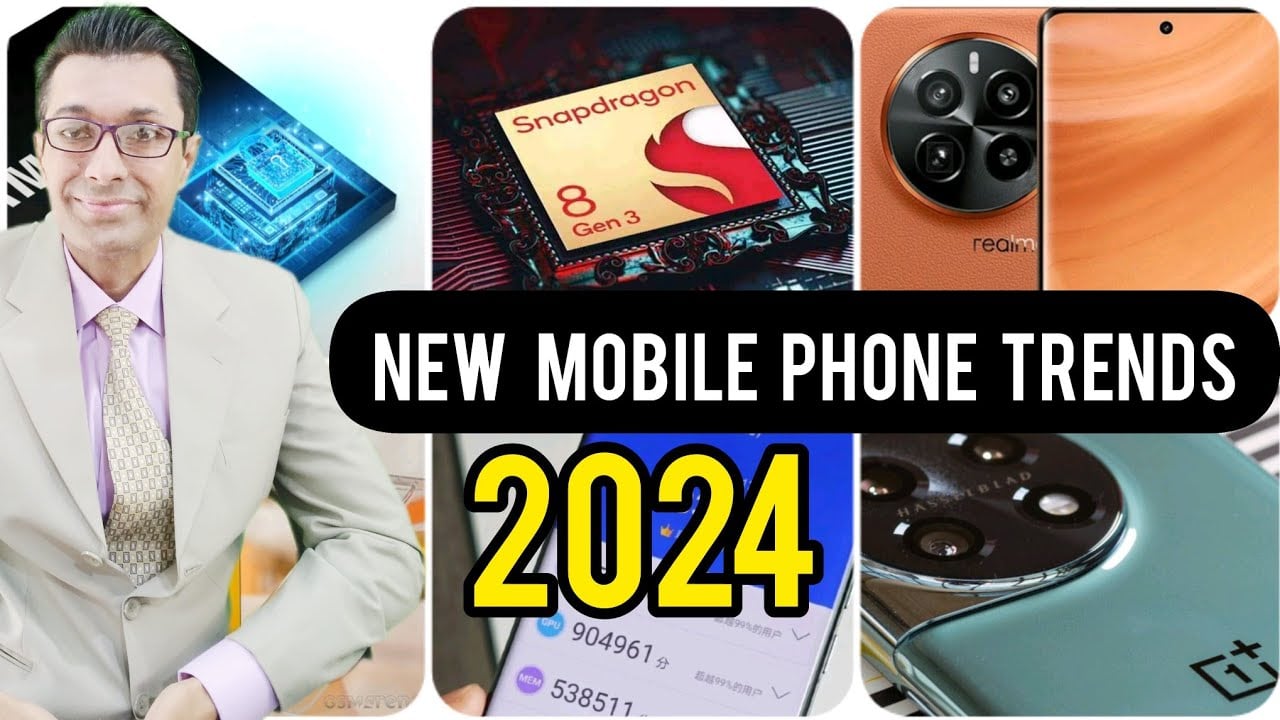 Smartphone trends 2024