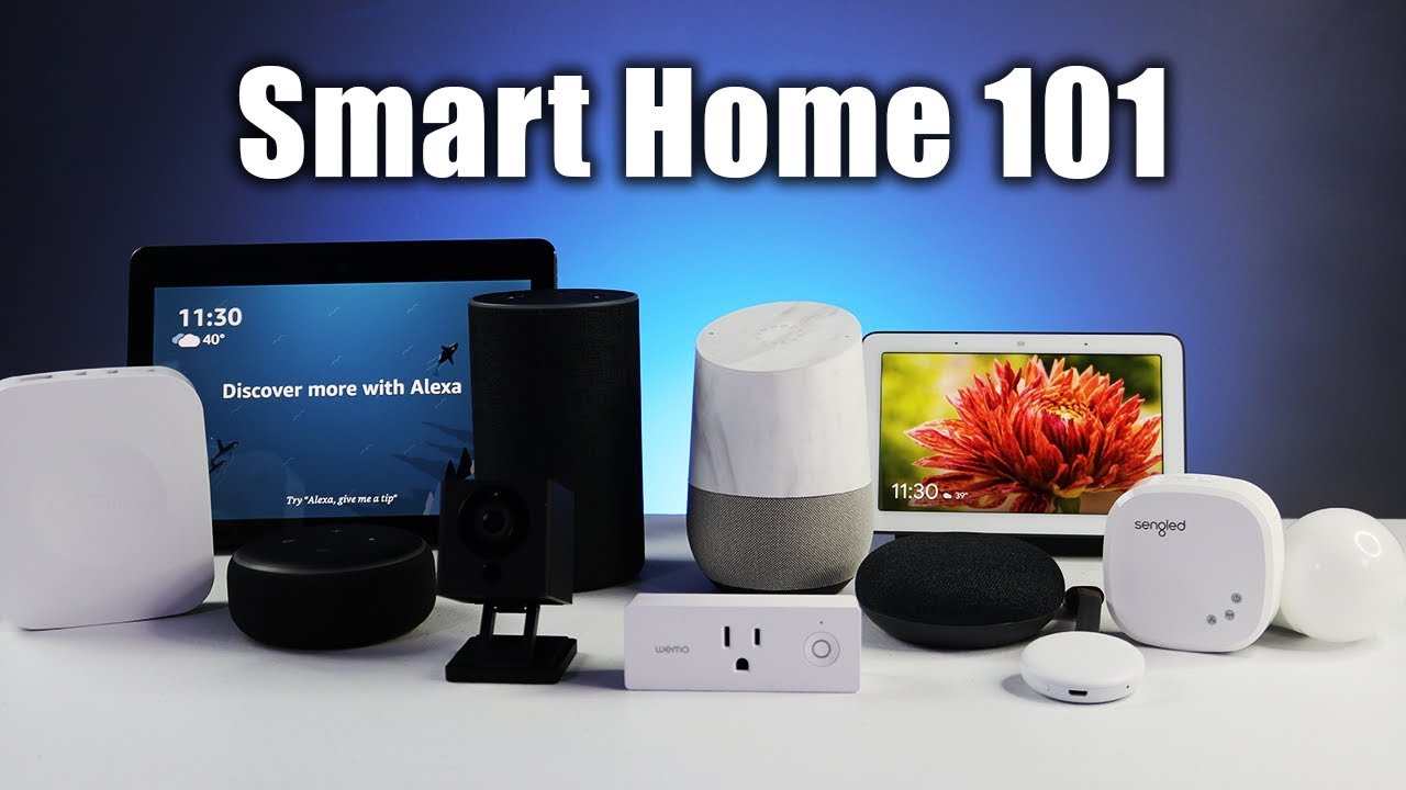 How to create a smart home